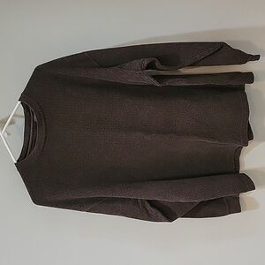 Men's Naturalife thick long-sleeved 100% cotton pullover.   Size is XL